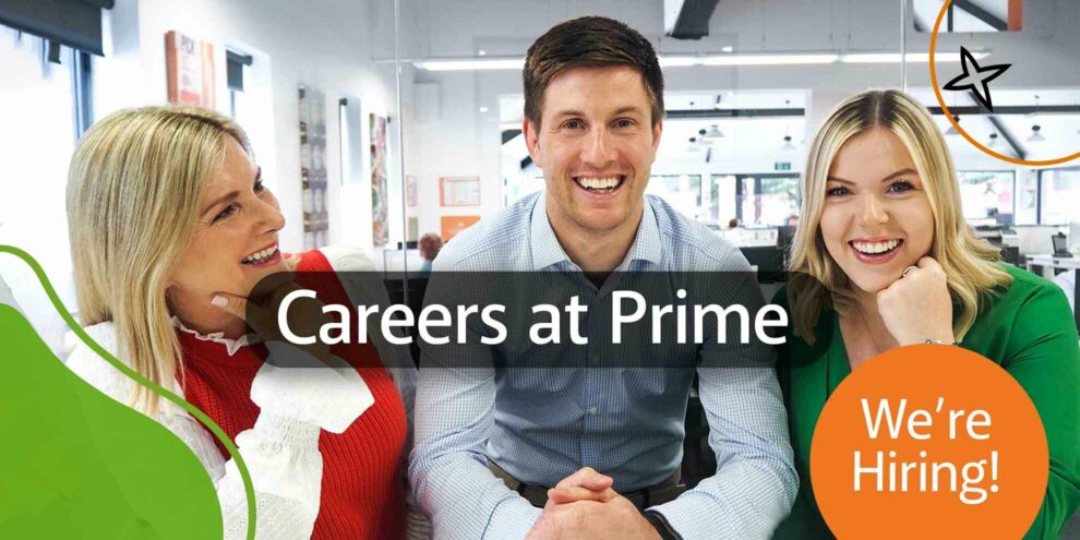 May 22 Careers at Prime