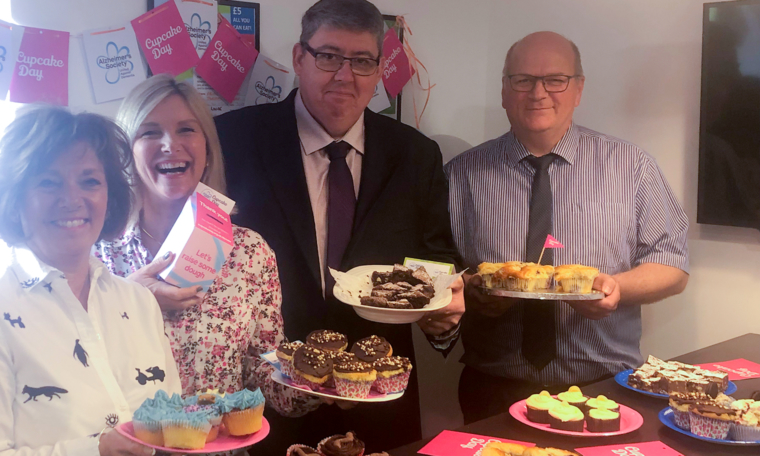Prime Appointments Bake A Difference For Alzheimer’s Society