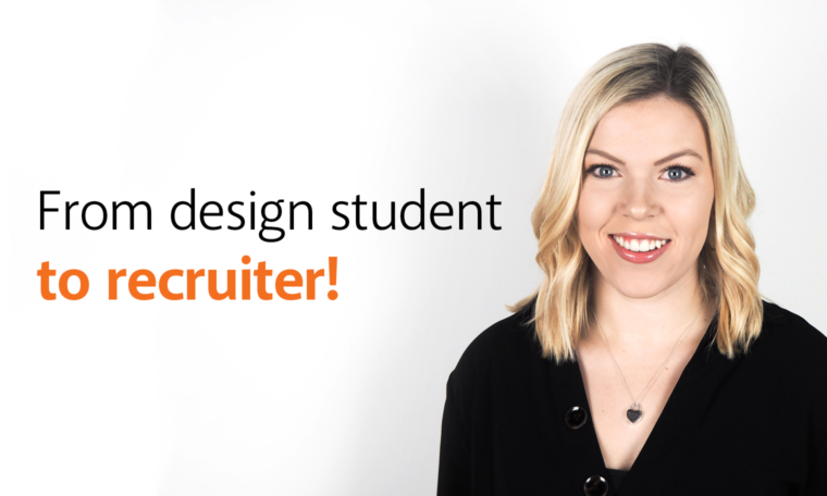 Creative recruitment: how a design student turned staffing into a fine art…